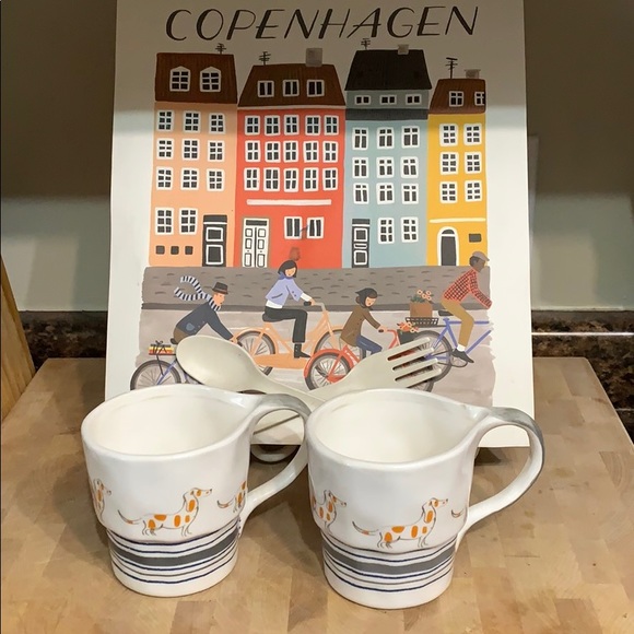 Anthropologie Mug Set - Picture 1 of 1